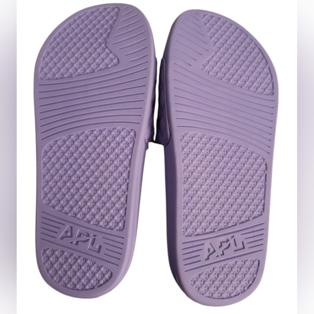 APL: Athletic Propulsion Labs Women's Lusso Slide, Bellflower, size 6 - Picture 3 of 8